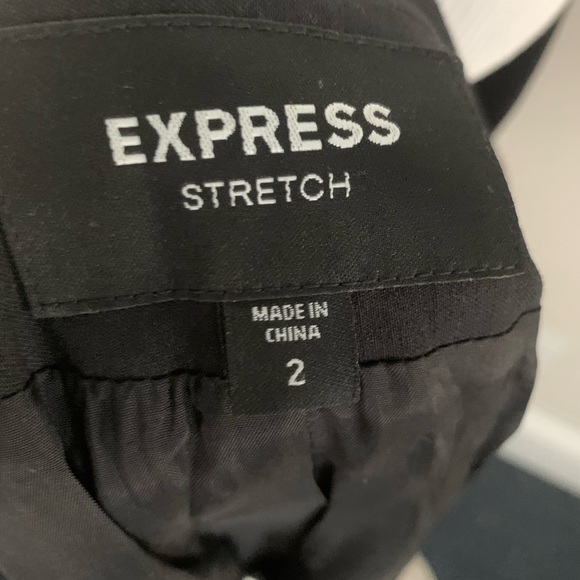 Long Black Blazer like New - Picture 2 of 5